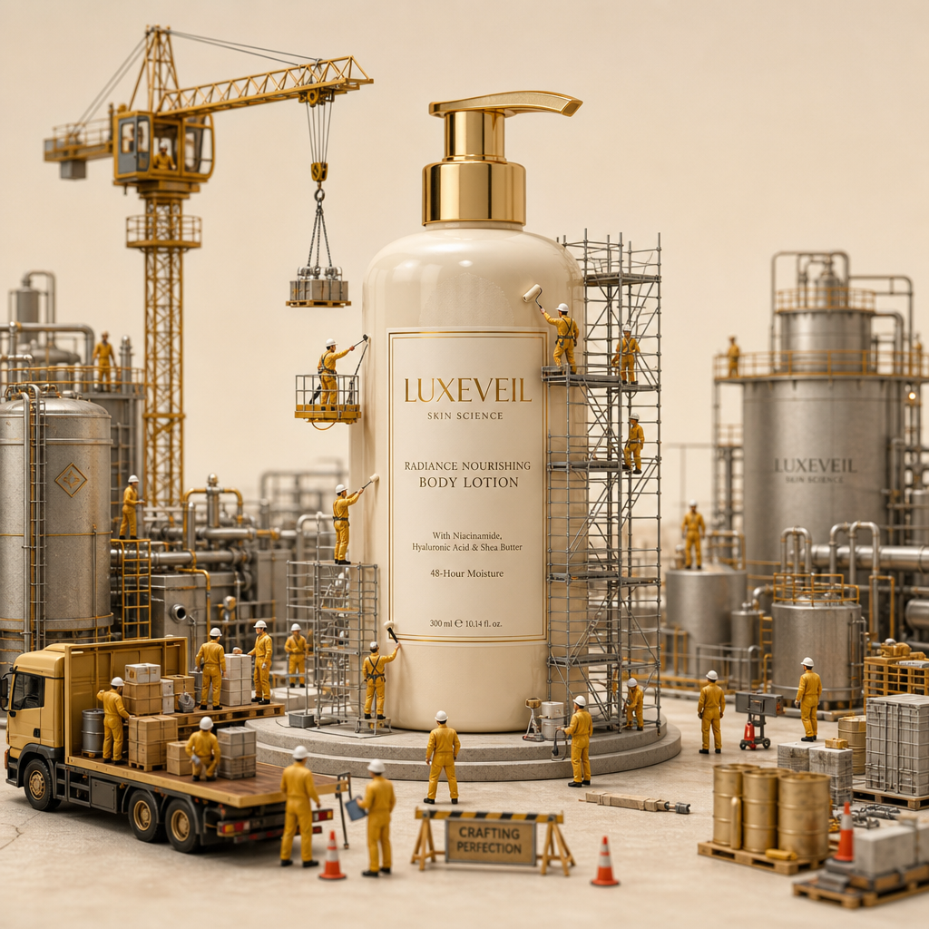 A hyper-realistic miniature diorama product advertisement...