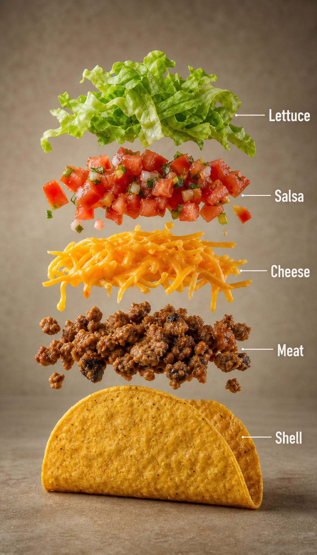 Create a hyper-realistic exploded vertical infographic...